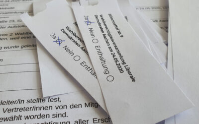 Liberale Demokraten kandidieren zur Kommunalwahl in Aachen